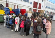 Comisarii de mediu, alături de elevii de la CN ”Spiru Haret”