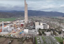 Prima turbină pe gaze a centralei Mintia, teste în mai