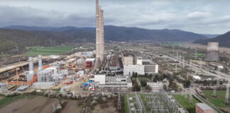 Prima turbină pe gaze a centralei Mintia, teste în mai