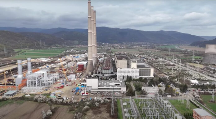 Prima turbină pe gaze a centralei Mintia, teste în mai