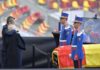 Mircea Lucescu este înmormântat cu onoruri militare