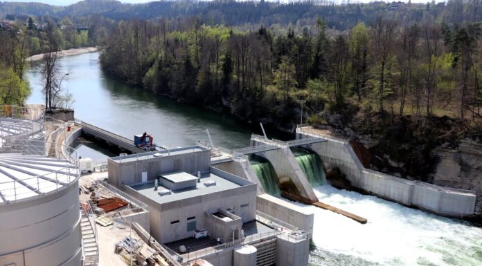 O nouă hidrocentrală în România cu aviz de mediu