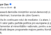 Liderii partidelor, la consultări cu președintele Nicușor Dan