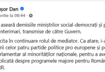 Liderii partidelor, la consultări cu președintele Nicușor Dan