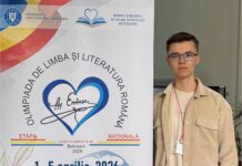 Elev din Târgu Jiu, premiul I la Olimpiada Națională de Limba Română