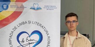 Elev din Târgu Jiu, premiul I la Olimpiada Națională de Limba Română