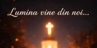 Lumina vine din noi…