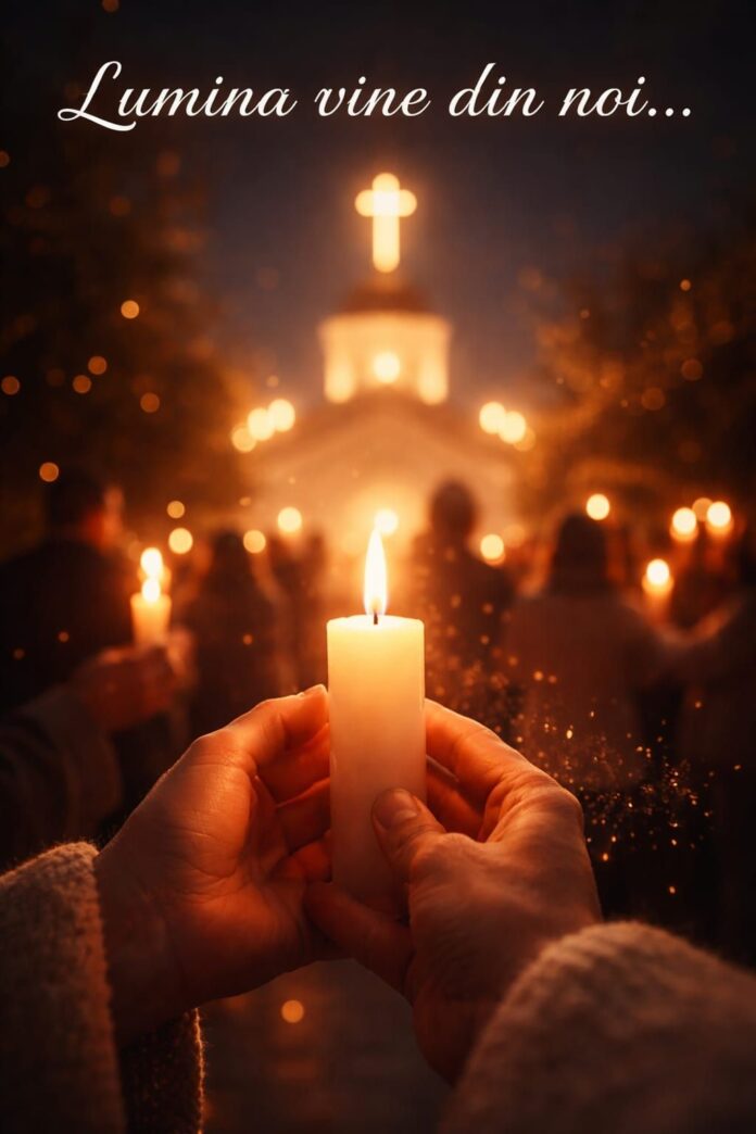 Lumina vine din noi…