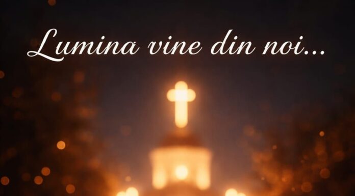 Lumina vine din noi…