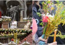 Paște catolic și Florii ortodoxe