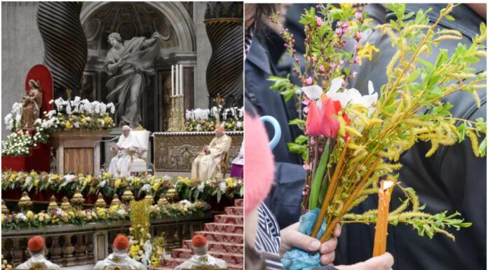 Paște catolic și Florii ortodoxe