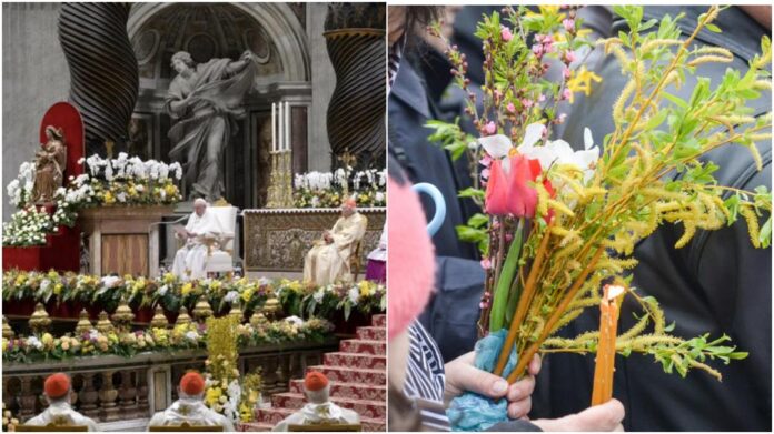 Paște catolic și Florii ortodoxe