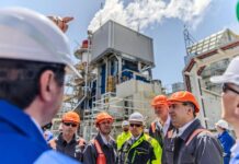 Rafinăria Petromidia și-a reluat activitatea