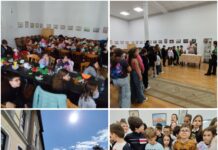 Săptămâna Verde, celebrată la muzeu: elevii din Târgu Jiu au explorat natura și Universul