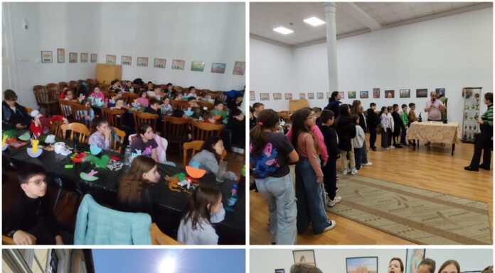 Săptămâna Verde, celebrată la muzeu: elevii din Târgu Jiu au explorat natura și Universul