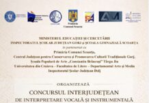 Scoarța: Debutează Concursul Interjudețean „Plaiuri Gorjenești”