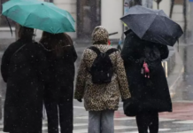 Început de aprilie ploios