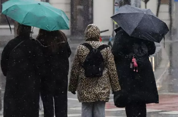 Început de aprilie ploios