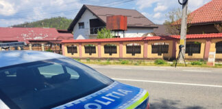 Gorjean cu permisul suspendat, prins la volan în Hunedoara
