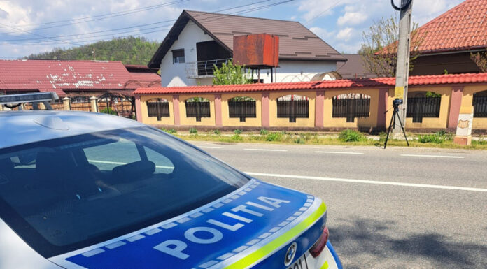 Gorjean cu permisul suspendat, prins la volan în Hunedoara