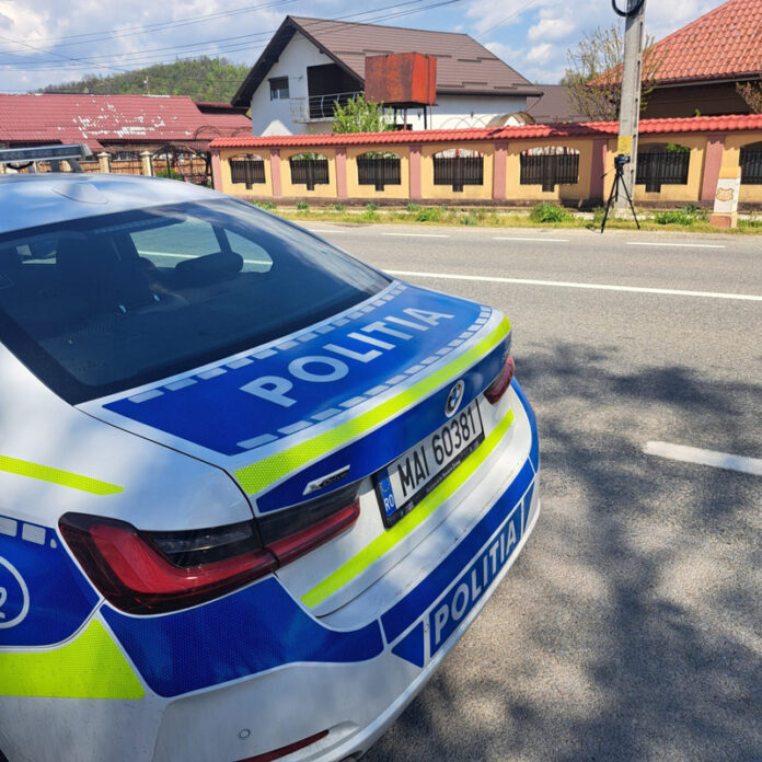 Gorjean cu permisul suspendat, prins la volan în Hunedoara