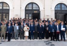 Tradiții ostășești – Rezerviștii gorjeni invitați pe malul Danubiului