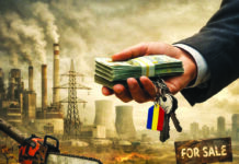 Când nu poți conduce, vinzi. Iar când vinzi viitorul, trădezi