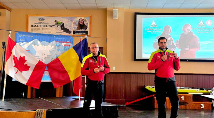 Delegația română a Salvamont și-a prezentat ,,armele” în Canada și soluții unice la nivel mondial
