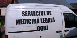Cadavru în stare de putrefacție, găsit într-o casă din Târgu-Jiu
