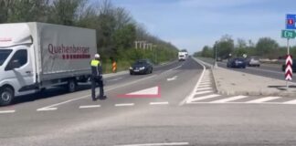 Șofer din Târgu Jiu, prins cu 110 km/h pe DN 6!