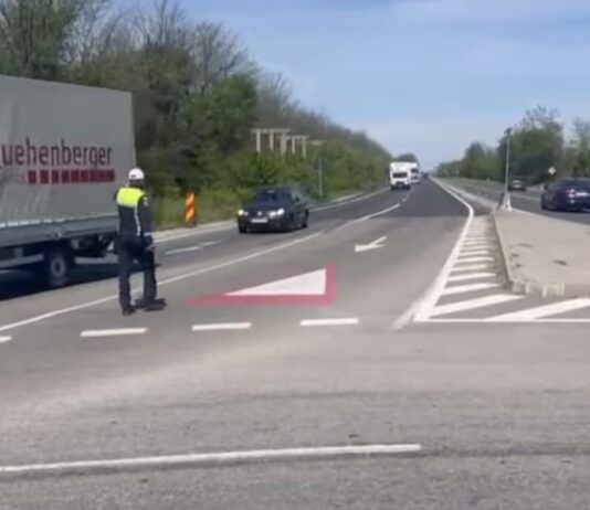 Șofer din Târgu Jiu, prins cu 110 km/h pe DN 6!