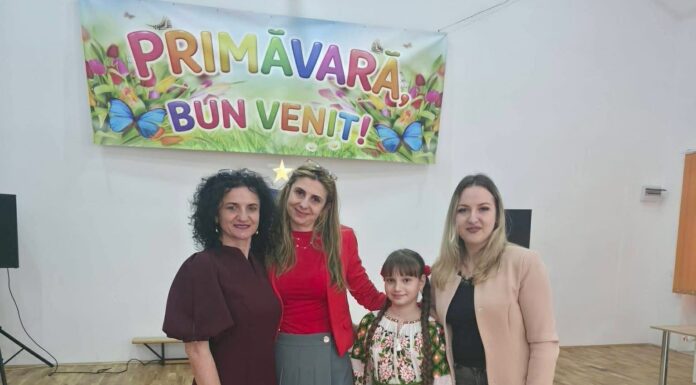 Concursul ,,Primăvară, bun venit!”, la cea de-a patra ediție