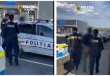 Fugar capturat la Horezu, încarcerat la Penitenciarul Târgu Jiu