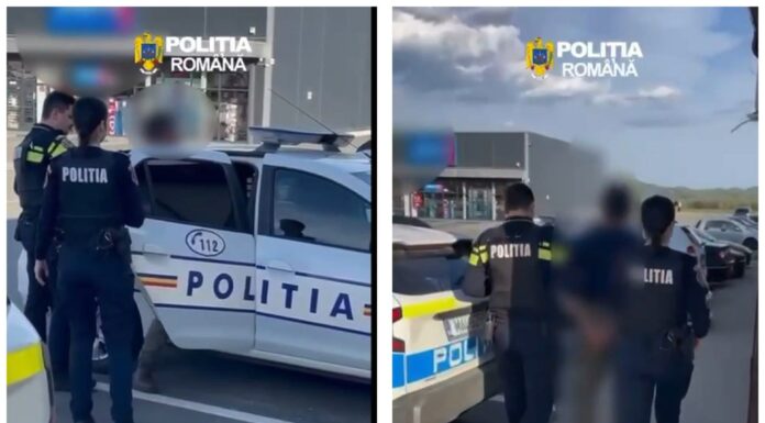 Fugar capturat la Horezu, încarcerat la Penitenciarul Târgu Jiu