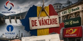 Să vinzi România ca să acoperi găurile bugetare este cea mai ieftină formă de guvernare