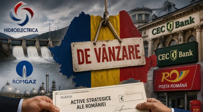 Să vinzi România ca să acoperi găurile bugetare este cea mai ieftină formă de guvernare
