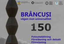 Brâncuși, omagiat la Stockholm printr-o expoziție documentară