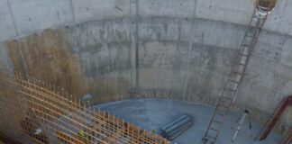 Lucrările la Stația de Epurare Târgu Jiu, în plină desfășurare