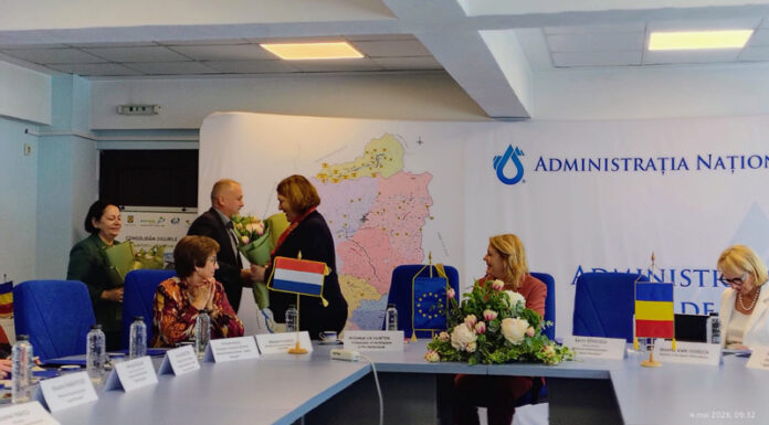 Managementul apelor din țară, discutat cu olandezii