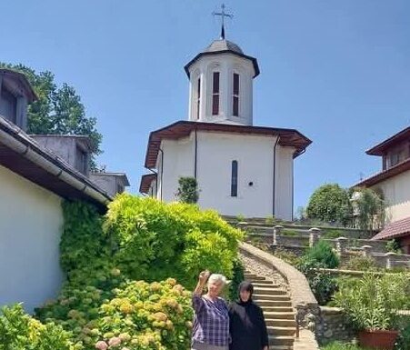 La mulţi şi binecuvântaţi ani, MAICĂ STAREȚĂ! – 6 Mai – Ziua de naştere a MAICII STAREȚE PAHOMIA PASCU- Mănăstirea«Dealu’ Mare» Gorj