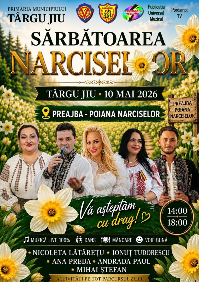 Târgu Jiu: Program special Transloc de „Sărbătoarea Narciselor”