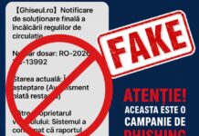 Avertisment privind mesaje false în numele Ghișeul.ro