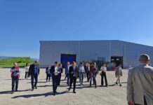 Delegație de oameni de afaceri francezi la Târgu Jiu. Discuții pentru investiții și parteneriate economice