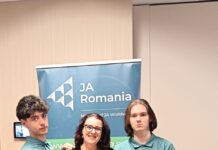 Târgu Jiu: Elevi calificați la o competiție europeană de antreprenoriat