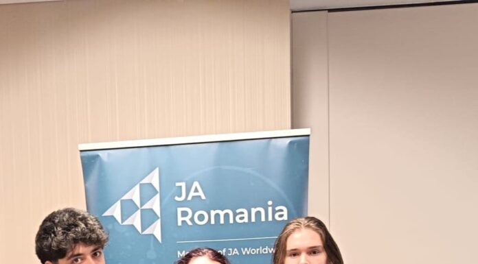 Târgu Jiu: Elevi calificați la o competiție europeană de antreprenoriat