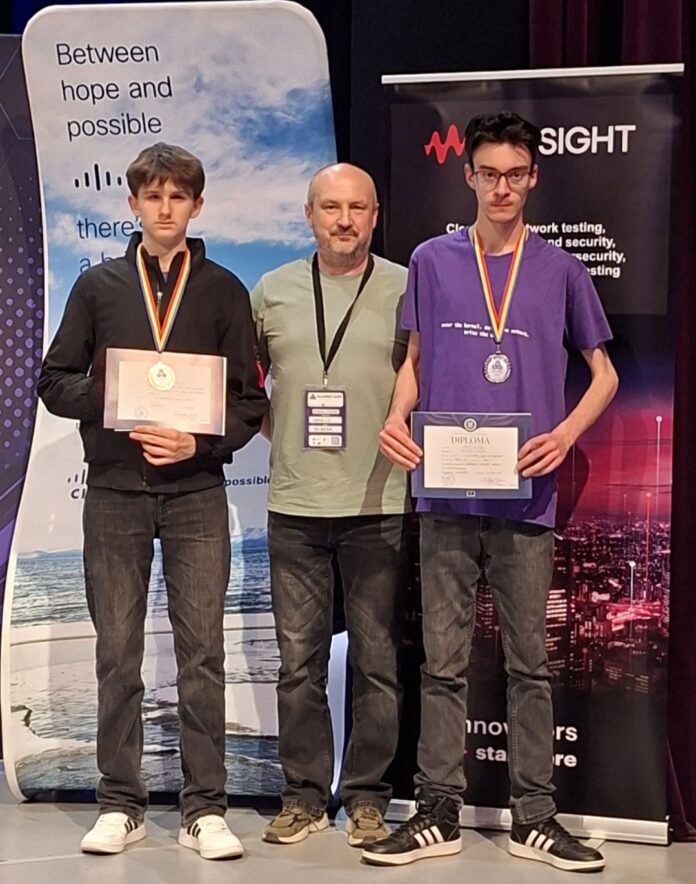 Elevi de la „Magheru”, premii la AcadNet 2026