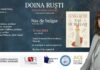 Scriitoarea Doina Ruști, astăzi, la Târgu Jiu