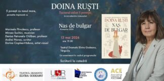 Scriitoarea Doina Ruști, astăzi, la Târgu Jiu