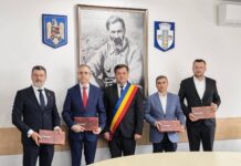 Ambasadorul Argentinei, vizită oficială la Târgu Jiu