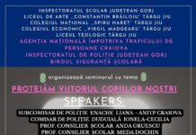 Târgu Jiu: Seminar pentru părinți despre prevenirea traficului de persoane